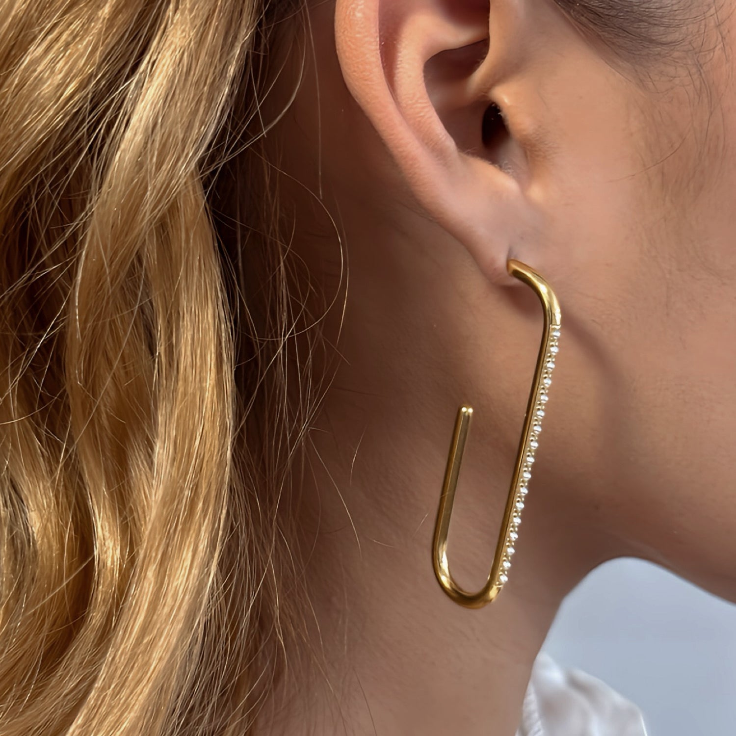 Catania Pearl Dangle Earrings